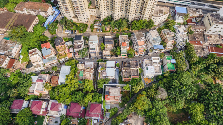 椰海山庄外景图