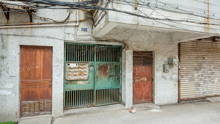 建南公寓南区外景图