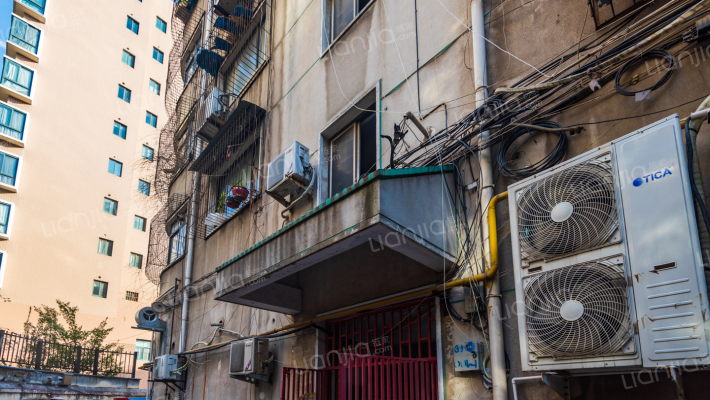 绿茵公寓外景图