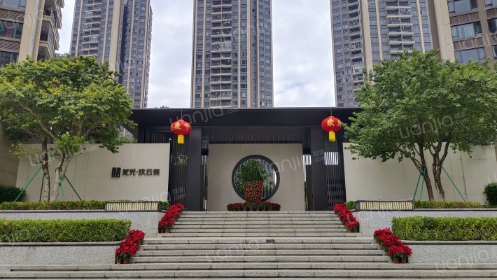 龙光·玖云台外景图