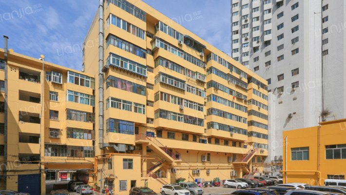 兰州市粮食局家属院外景图