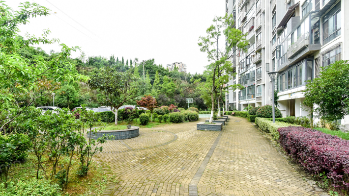 金华南园B区外景图