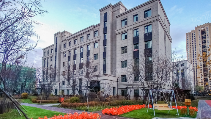 中海·紫御观邸外景图