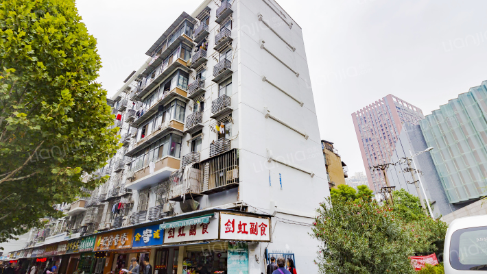 解放大道367号外景图