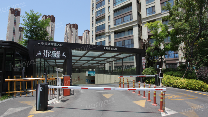 绿都澜湾梓园外景图