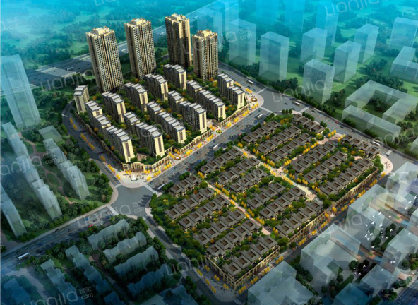 荣盛滨江华府楼盘图片