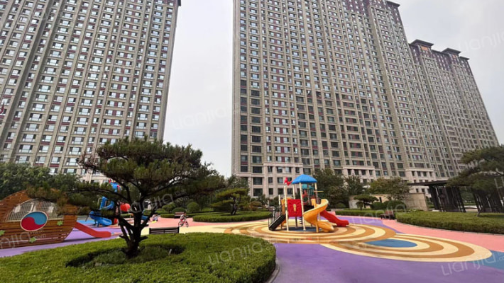 龙泰贵府南区外景图