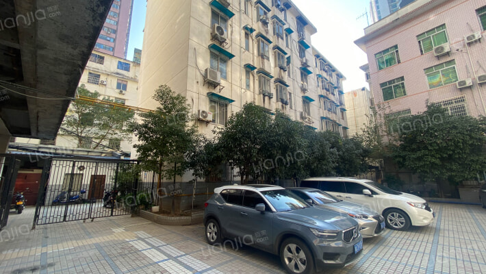 文物鉴定中心宿舍外景图