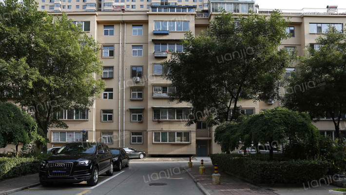 二轻玉河小区外景图