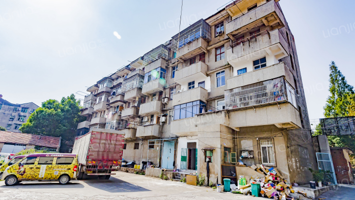 拥军路20号院外景图