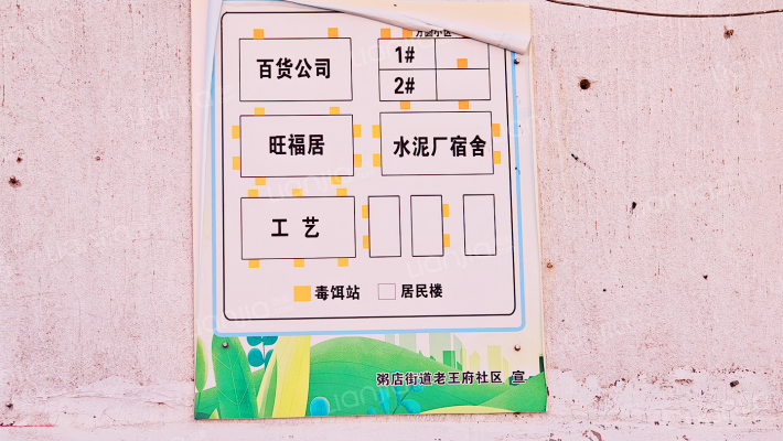 百货公司家属院外景图