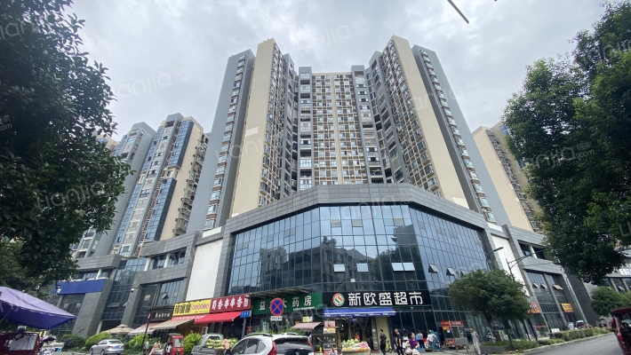 文家巷小区外景图