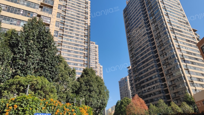 春城慧谷一期B区外景图