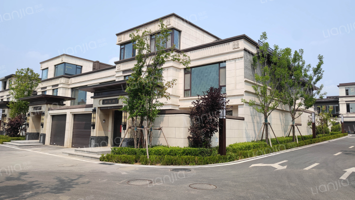 新希望锦麟河院东院外景图