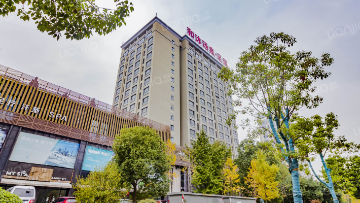 万科锦程外景图