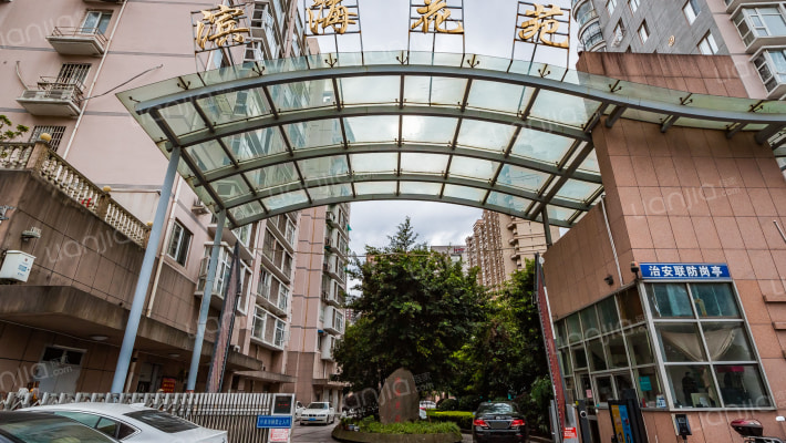 滨海花苑外景图