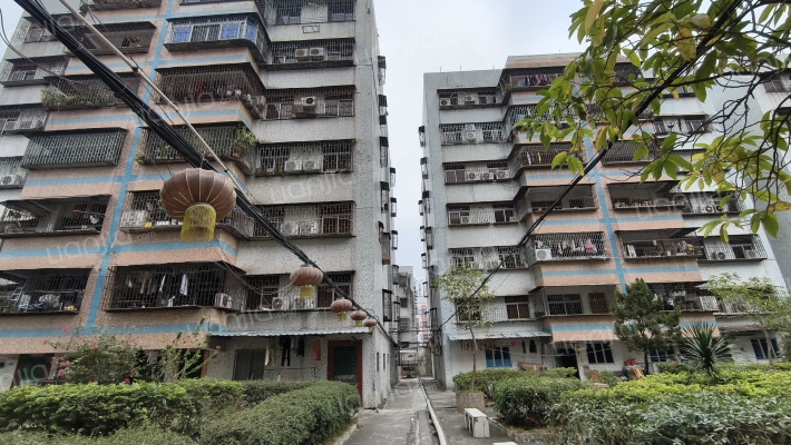 西湖花园外景图