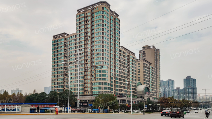 华庭嘉苑外景图