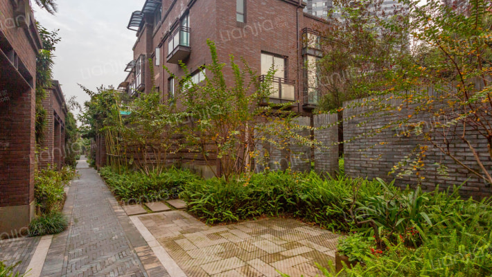 万科渝园外景图