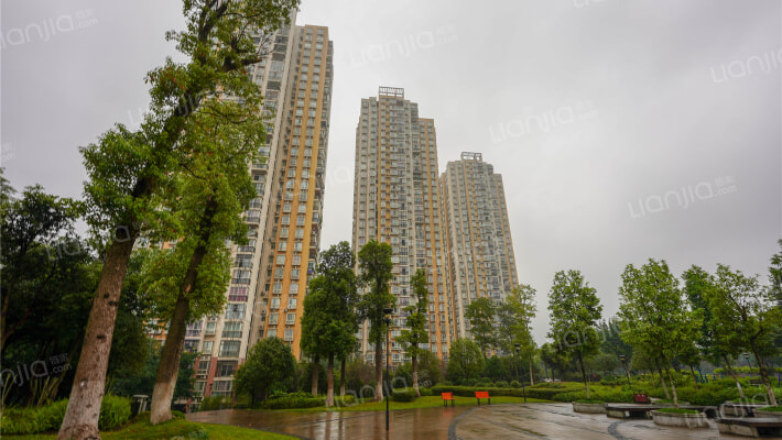 盾安九龙城A区外景图