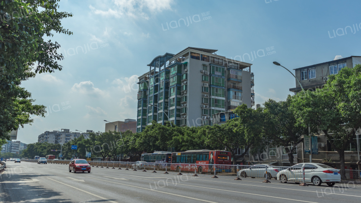 求实公寓外景图