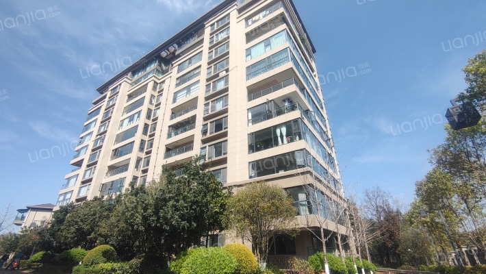 世博生态城鸣凤邻里外景图