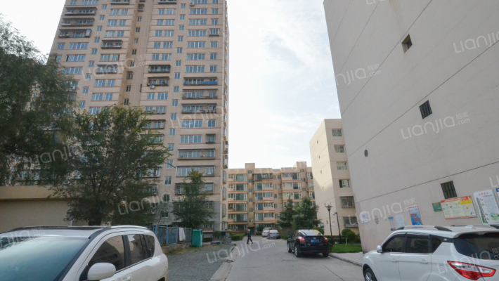 蘭州工業學院家属楼外景图