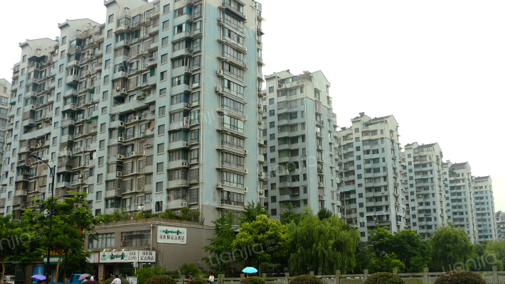 东新园新湖苑外景图