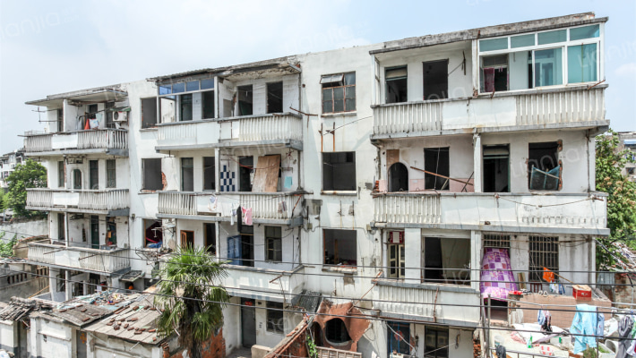 半边新村外景图