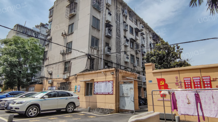 毛纺小区国税局家属院外景图