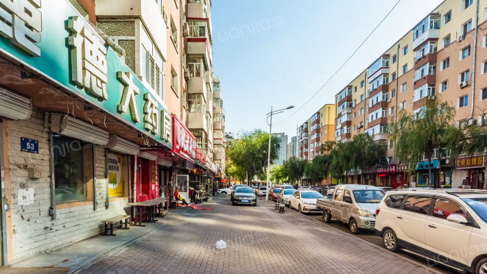 增福小区外景图