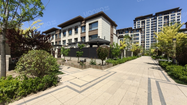 天铂晴园外景图