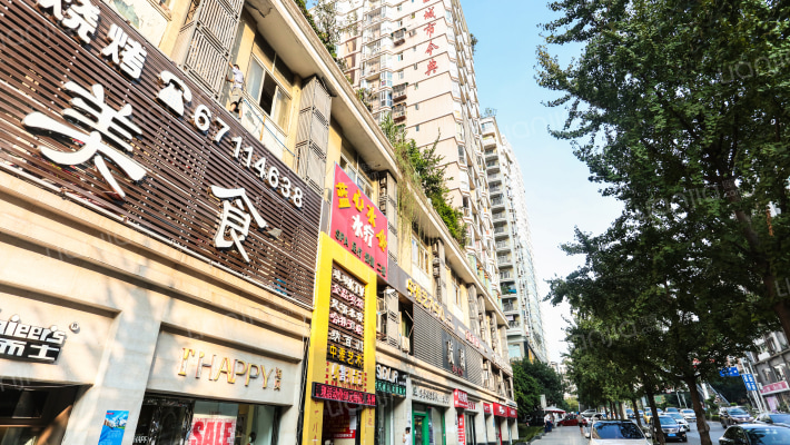 城市今典外景图