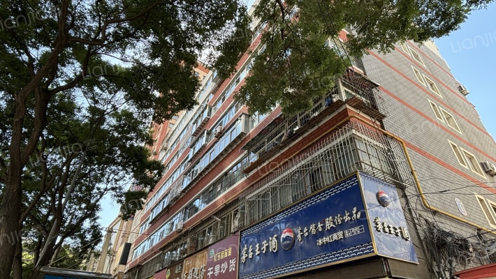 兰州磨具厂家属楼外景图