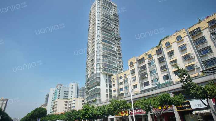 海银大厦外景图