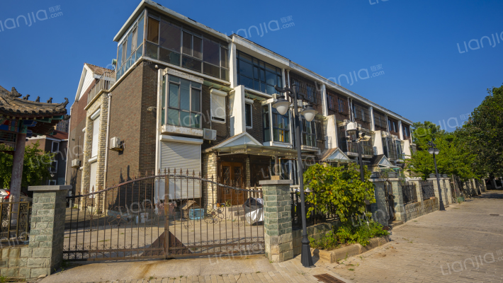 绿泊庭苑外景图