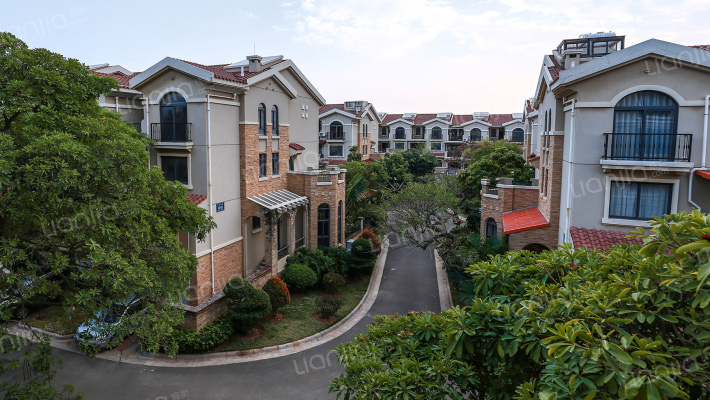 国贸金门湾朗琴园外景图