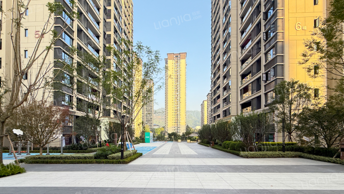 中建光屿外景图