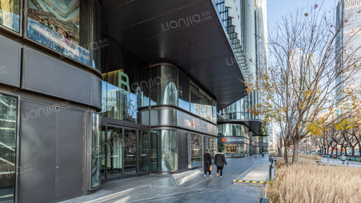 光华路SOHO二期外景图