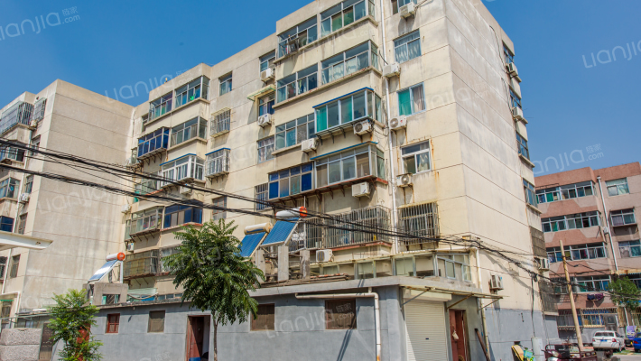 汇源居民生活区东区外景图