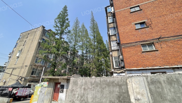 轴承厂十街坊外景图