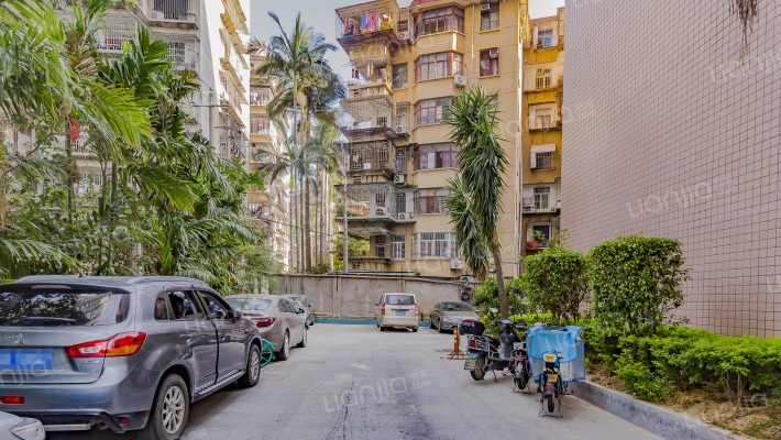 锦绣福城外景图