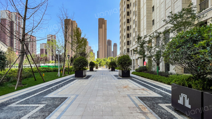 天地源大都会外景图