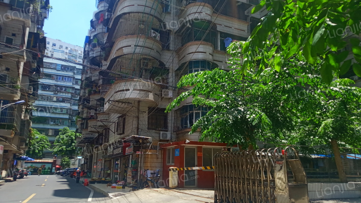 华侨管理局宿舍外景图