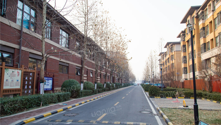 万科四季博园外景图