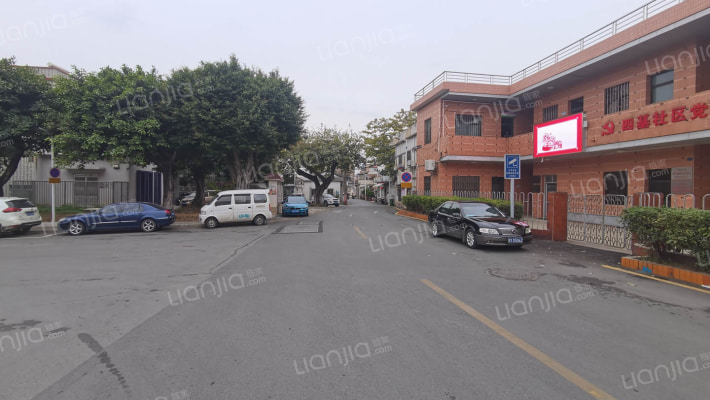 容桂单家四基社区外景图