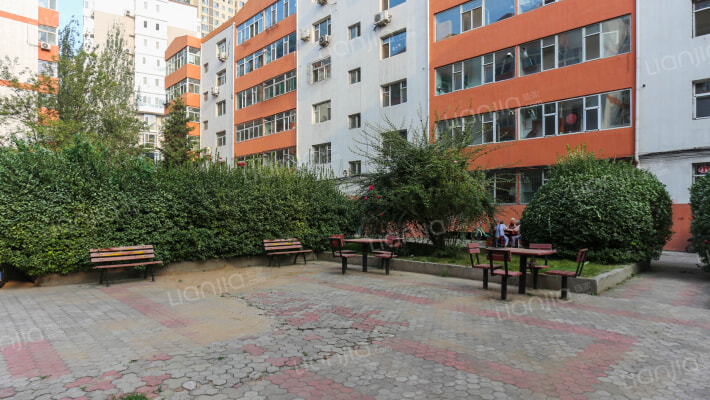 长风小区东区外景图