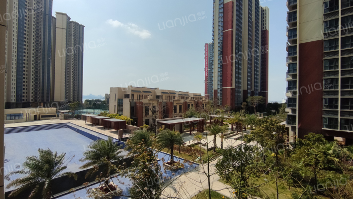 天琴湾花园外景图