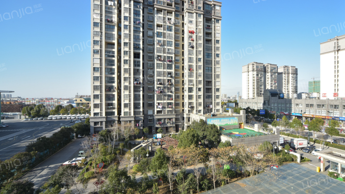 海润尊品外景图