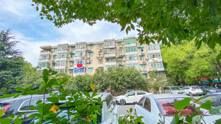 安徽交通职业技术学院小区外景图